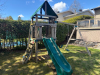 Outdoor Play Structure