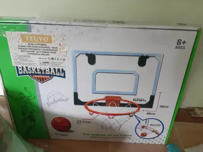 Brand new mini hoops, View more