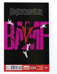 Nightcrawler #2 1st Print VF/NM ALL-NEW Marvel NOW (2014)