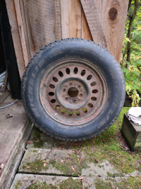 P245/65R17 Michelin Cross Terrain tire