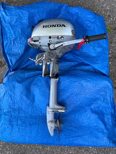 Honda BF2.3 lightweight fuel efficient, 4-stroke outboard $700, View more