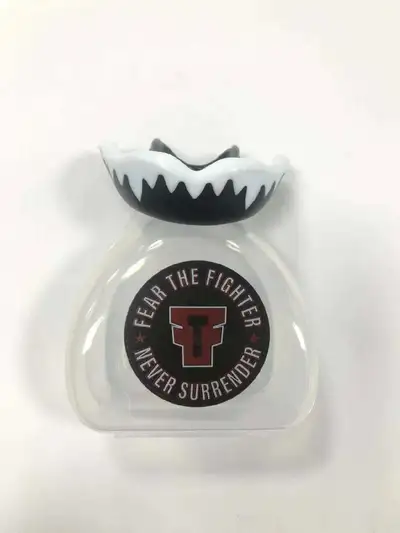 Fear the Fighter Mouthguard , View more