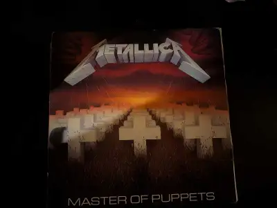 Metallica Master of Puppets Vinyle elektra, View more