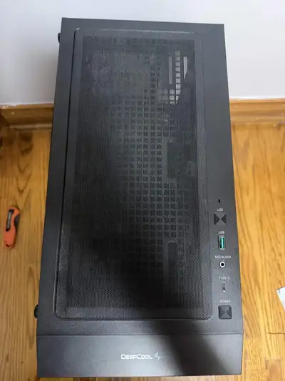 deepcool mattrex atx case, View more