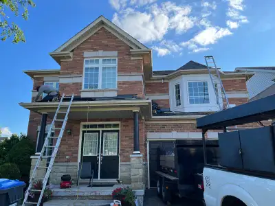 Oshawa&Whitby&Courtice&Newcastle Roofing&Gutter Replacement$99+, View more