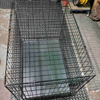 Large dog crate 36"L×24"W×27"H