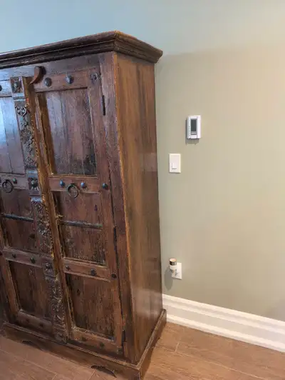 Antique Wooden Cabinet, View more