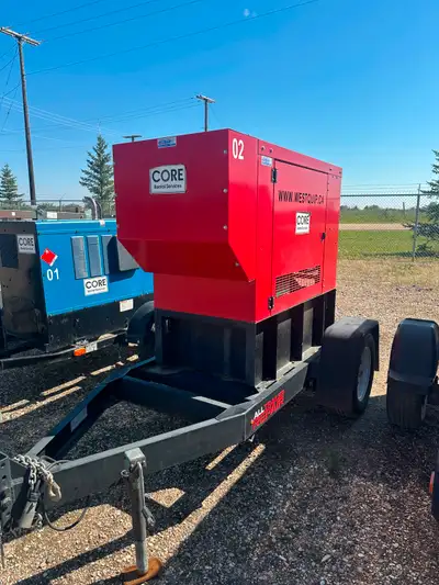 Are you looking for a light duty generator? Well you've come to the right place! Our unit has 4994.2...