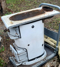 Rare vintage wood stove - delivery