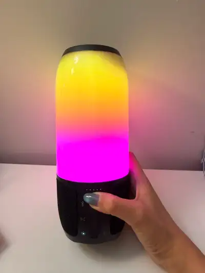 Used JBL Pulse 3 Portable Bluetooth Speaker - Light Show & Great, View more