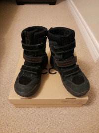 Ecco boys winter snow boots