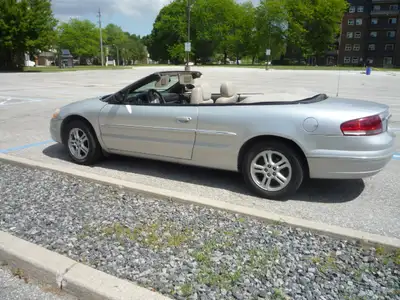 Beautiful Chrysler Sebring Convertible. Hard to find one in this condition. No rust. Very clean vehi...