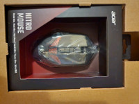 

Acer Canada NMW810 Nitro Gaming Mouse 
Item model #NMW810
