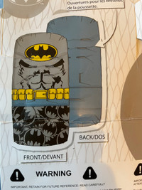 Protecteur pour poussette et siège de sécurité Batman