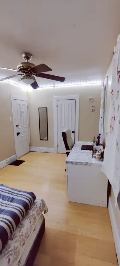 4 very clean awesome housemates looking to add one more in a 5 bedroom, heritage yellow brick home i...