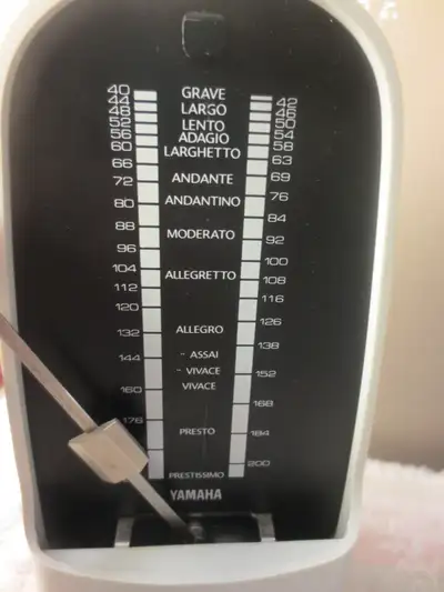 Yamaha MP-90 Mechanical Metronome – Classic Pyramid Style, View more