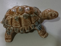 Vintage Turtle Figurine Wade Porcelain Turtle - Made in England