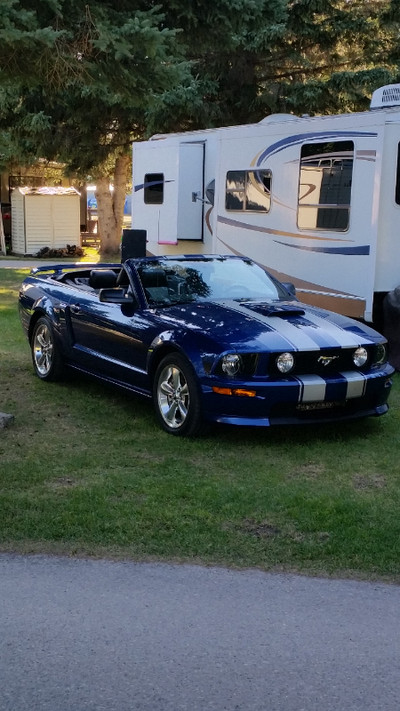2007 Mustang GT California Special