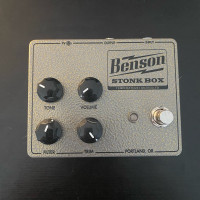 Benson Stonk Box (Tone Bender mk1/Zonk Machine)