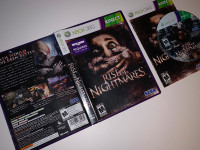 XBOX 360 KINECT-RISE OF NIGHTMARES (C005)