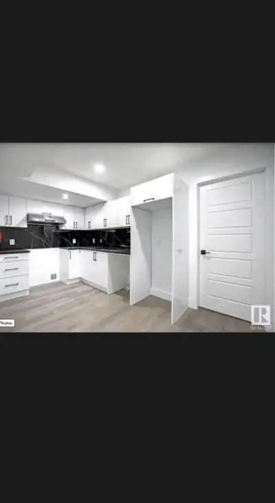 New Basement Suite for Rent in Chapelle