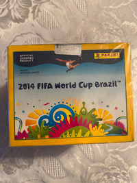 2014 Fifa World Cup Panini Stickers unopened box