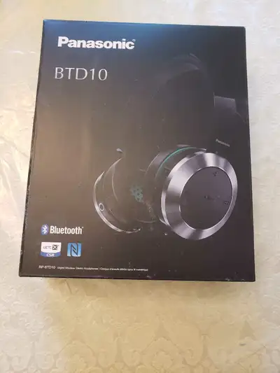 Panasonic headphones with Bluetooth , View more