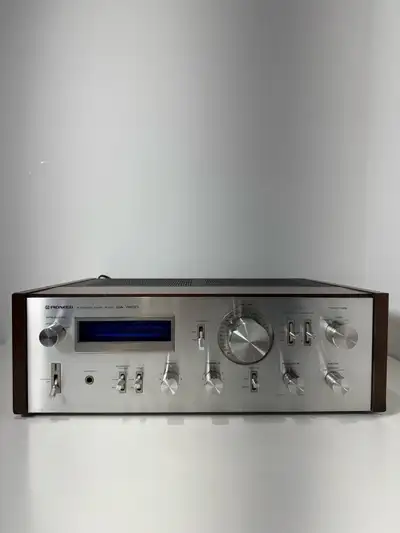 Pioneer SA 7800 Stereo Integrated Amplifier serviced Oct 17 2025, View more