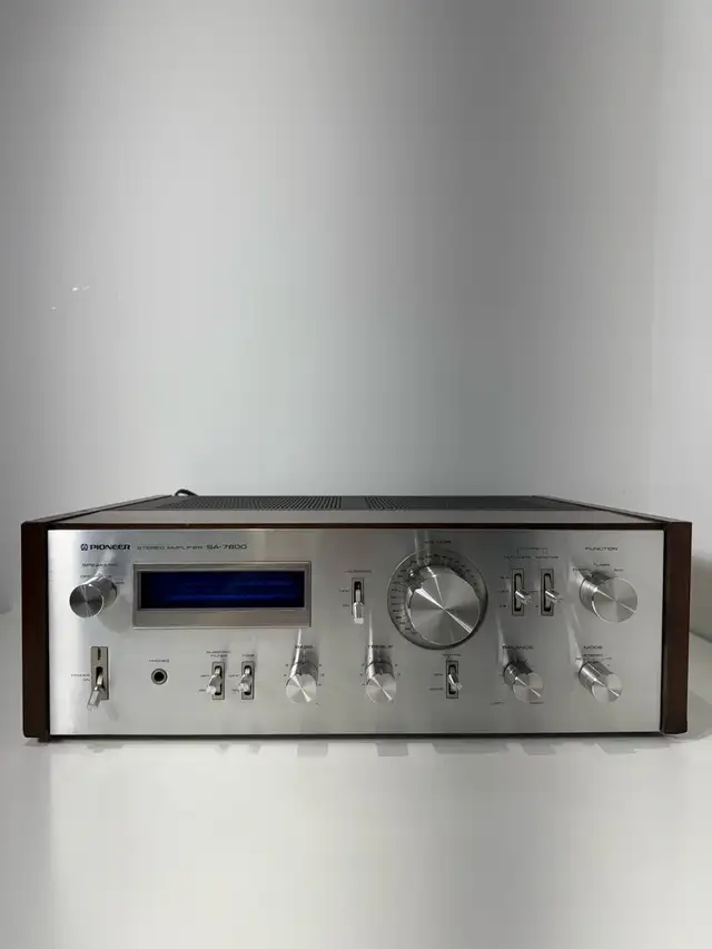 Pioneer SA 7800 Stereo Integrated Amplifier serviced Oct 17 2025 in Stereo Systems & Home Theatre in Mississauga / Peel Region - Image 2