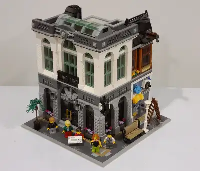 LEGO Brick Bank 10251 Modular Buildings Collection, View more