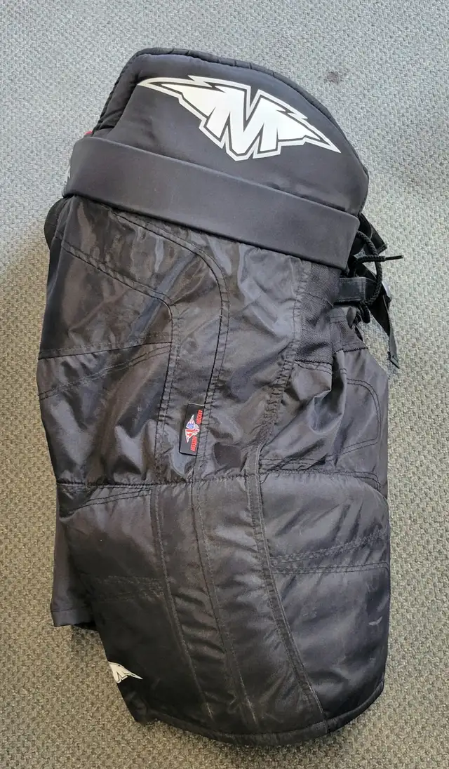 Senior Ice Hockey Pants & Floating Spine Protector size small in Hockey in Windsor Region - Image 4