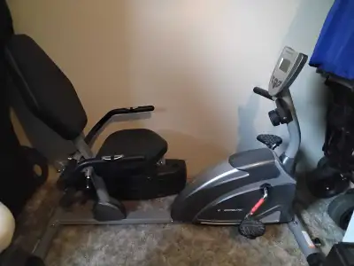 Exercise bike, View more