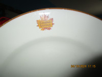 canadian national railways dinner plate 2