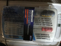 Mastercraft 82 pieces screw driver set