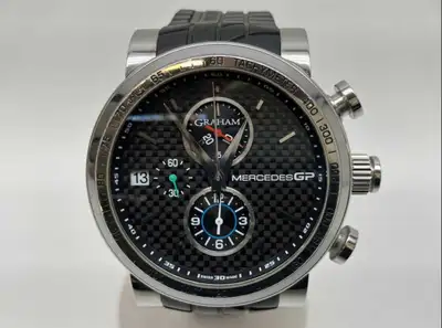  GRAHAM MERCEDES  GP Petronas F1 Swiss Automatic Chronograph., View more