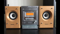 Panasonic stereo system 