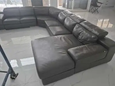 High-end, large sectional., View more
