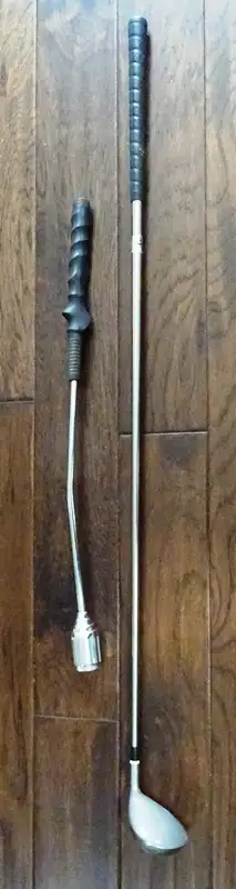 vintage GOLF DRIVER AccuSteel and/or GOLF SWING TRAINER weighted, View more