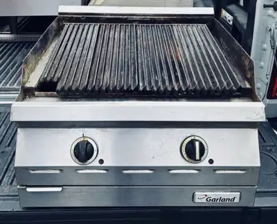 Garland Commercial Countertop Grill Reliable and built for high-volume cooking. This grill features...