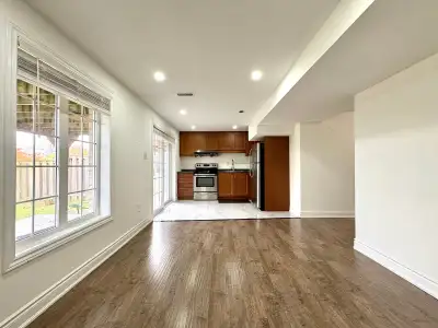 Beautiful walk-out basement apartment backing onto the lake! Enjoy a private backyard, bright open l...