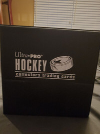 Ultra Pro Hockey Collectors Trading Card Storage Binder