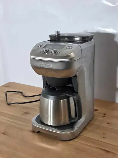 Breville Grind Control Coffee Maker Stainless Steel, View more