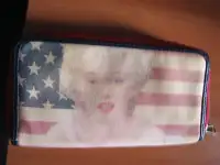 portefeuille femme Marilyn Monroe