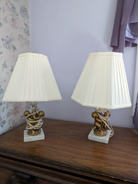 Bedroom lamps