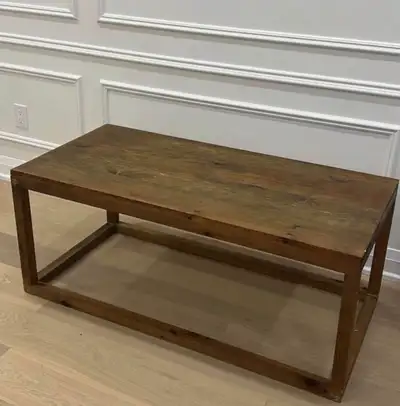 Wooden coffee table for sale, View more