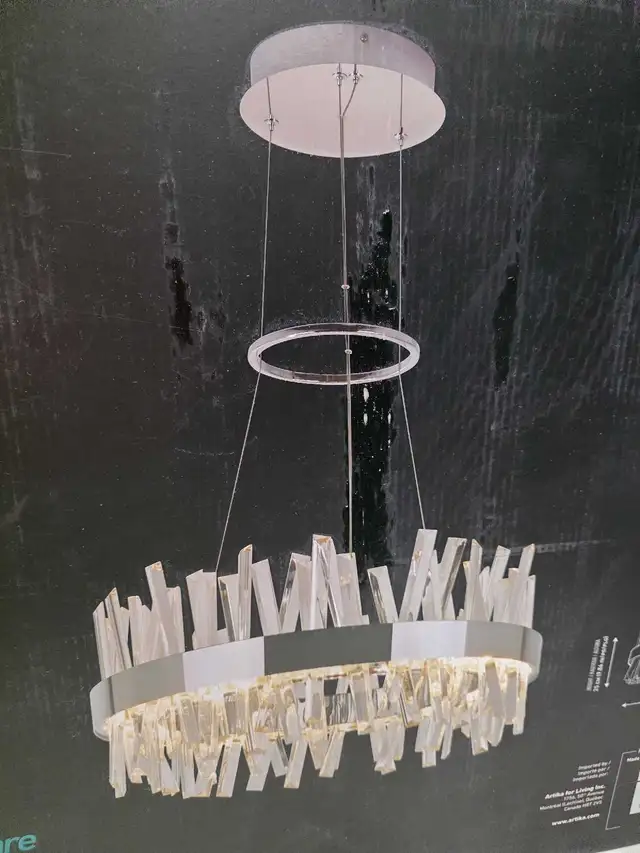 Artika enchanted pendant LED light fixture Chandelier in Indoor Lighting & Fans in London - Image 6