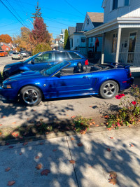 2004 Ford Mustang Convertible