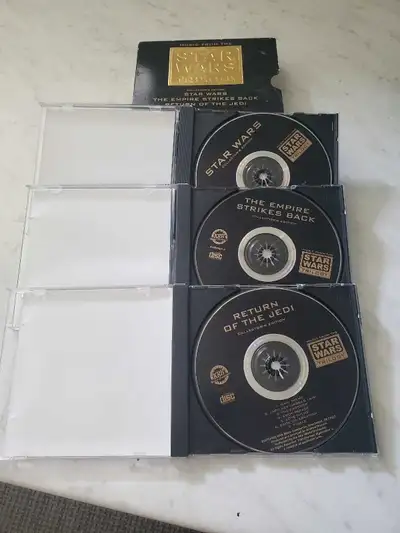 Star Wars trilogy soundtrack collectors item, View more