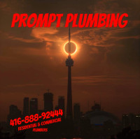 Plumbing & Drains 416-888-9244