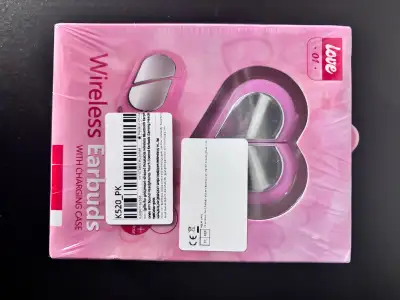 Heart Shaped Rotating Wireless Earbuds, View more